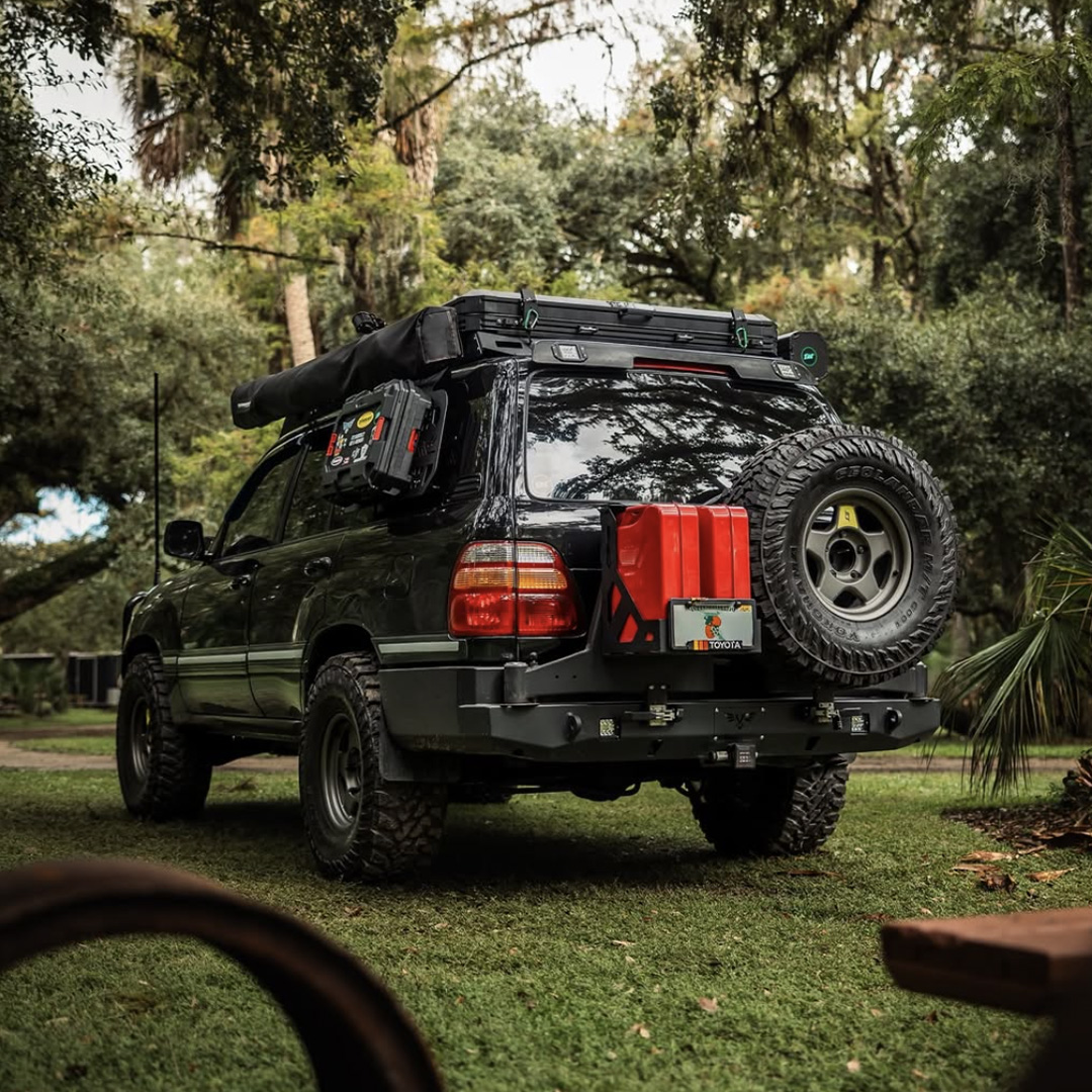 Customer photo of Rear Bumper | Strike | Toyota Land Cruiser 100 & Lexus LX470 (98-07)